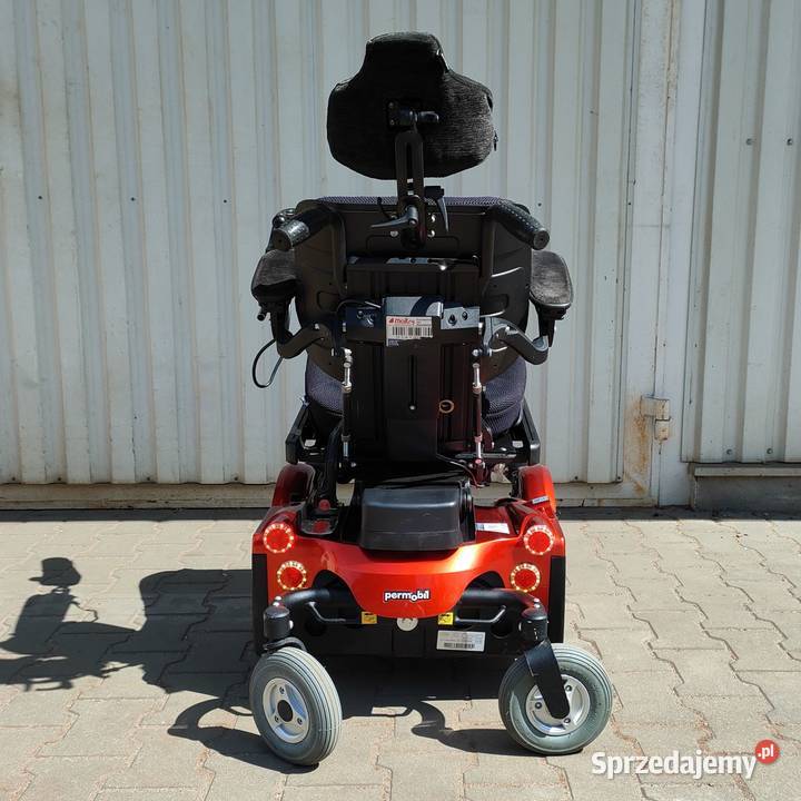 Wózek inwalidzki elektryczny Permobil C400 Milanówek