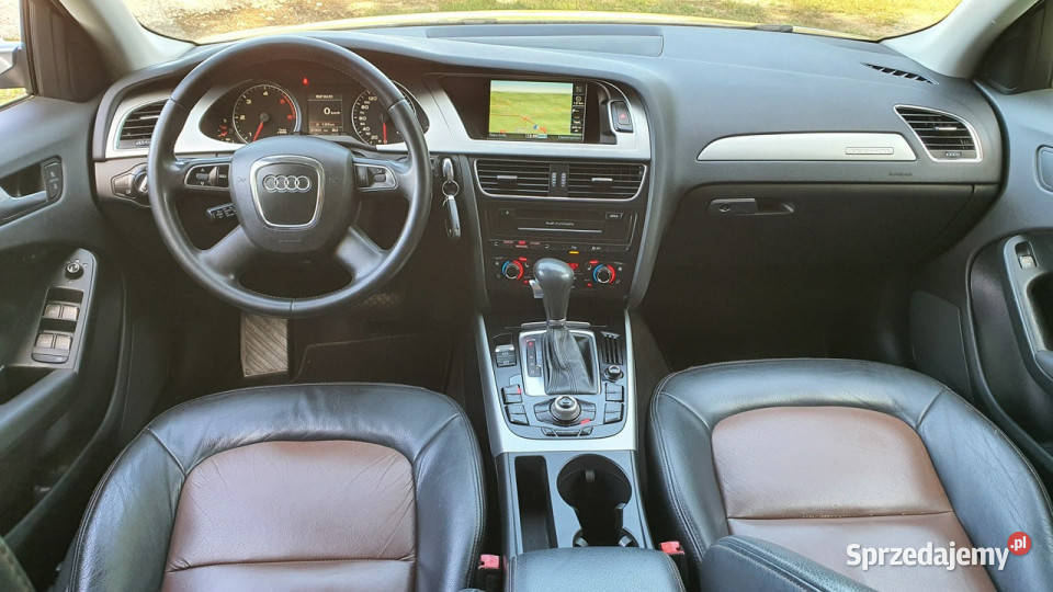 Audi A4 Avant 30 TDI 240 Quattro Stronic wielofunkcyjna kierownica Motoryzacja Chmielnik