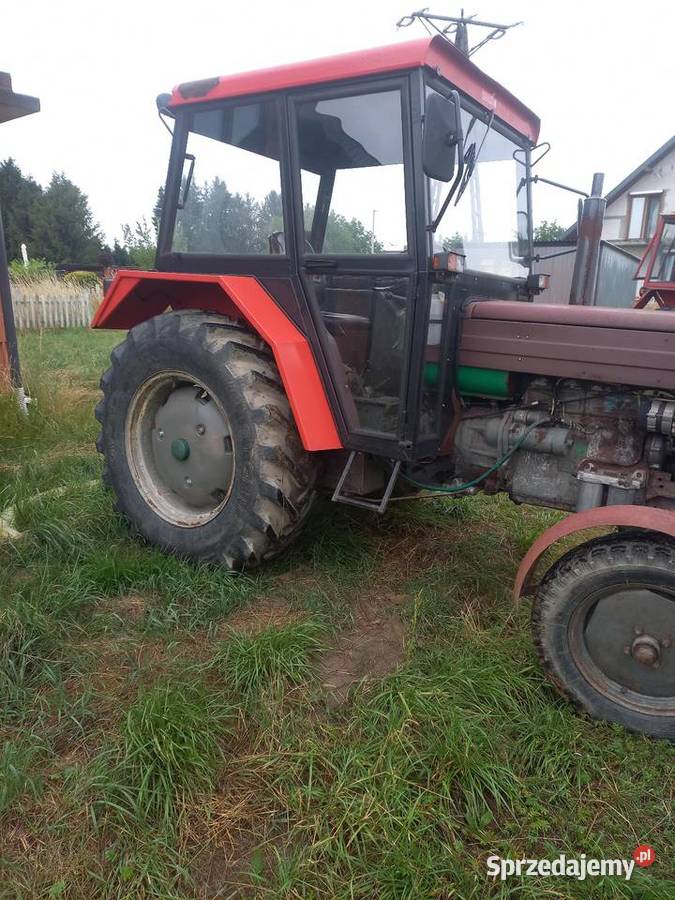 Ursus c360 4011 podkarpackie Przeworsk