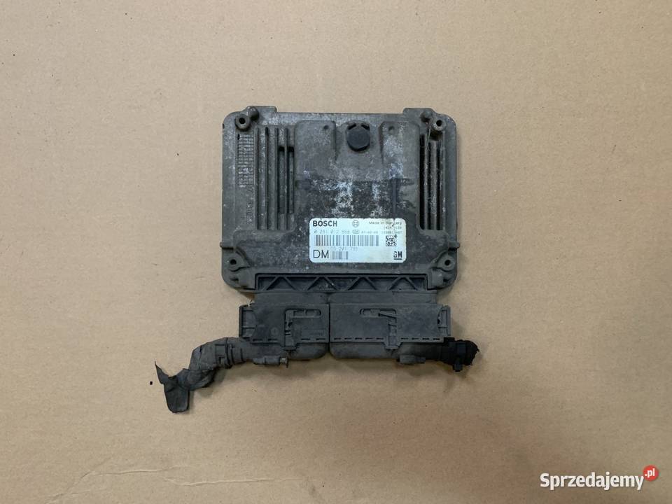 55201791 komputer sterownik silnika Opel Vectra Rok produkcji 2008 Szczecin sprzedam