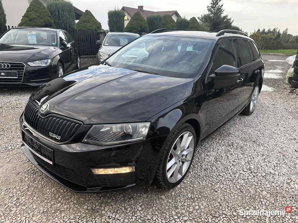 Skoda Octavia RS DSG Bezwypadkowa pierwszy właściciel Octavia Ładna
