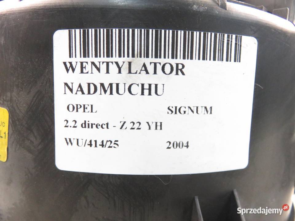 DMUCHAWA OPEL SIGNUM 985852T 73421312