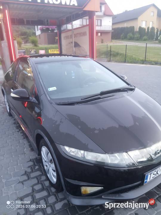 Honda Civic type S Ufo Bodzentyn