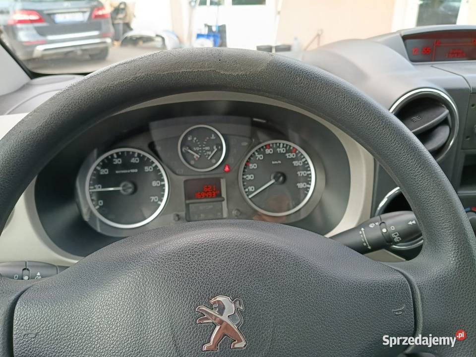 PEUGEOT PARTNER 16 benzyna sprowadzony opłacony kujawsko-pomorskie Dolna Grupa