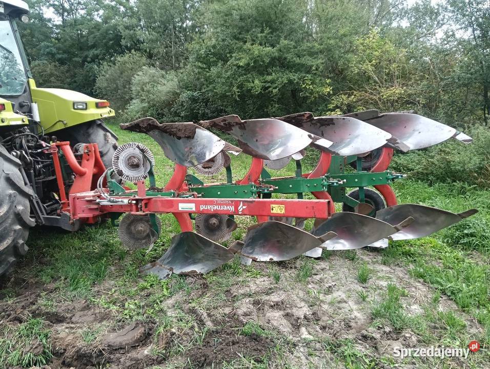 Pługi obrotowe kverneland nieuszkodzony Rolnictwo Włocławek sprzedam