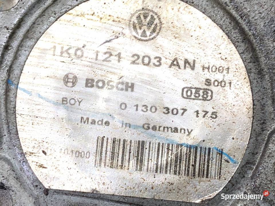 WENTYLATOR CHŁODNICY VW GOLF VI 16 105 osobowe