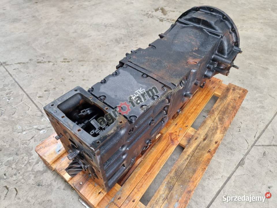 Skrzynia biegów Claas Celtis 446 Skrzynia biegów