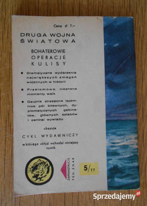 Żółty Tygrys Skarby Wilhelma Gustoloffa 577 Proza i poezja Parczew sprzedam