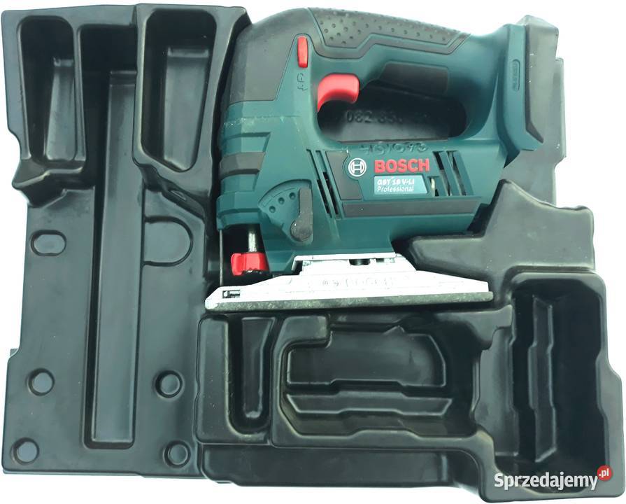 Wkładka wyrzynarka LBOXX 136 GST 14418V Bosch Ręczne Gaszowice sprzedam