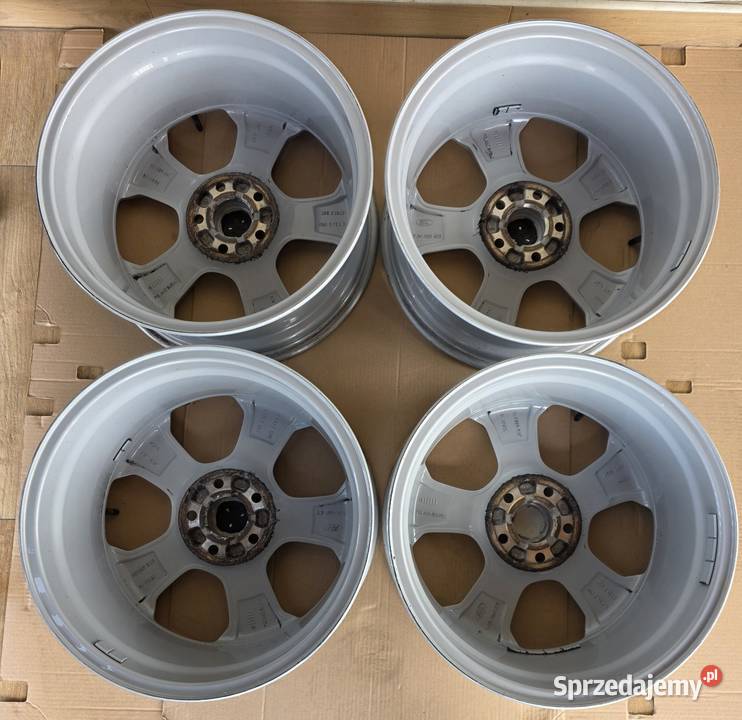 ALUFELGI Ford 17 5x108 z czujnikami cisnienia Brudzew