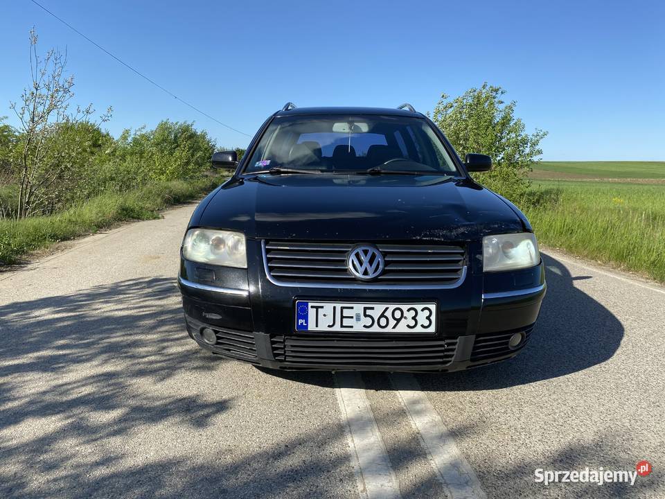 Vw Passat b5 fl highline z vin automatyczna Małogoszcz