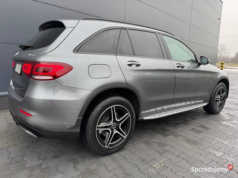 MercedesBenz GLC 300 4Matic 9GTRONIC AMG Line 24000km podkarpackie Lubaczów