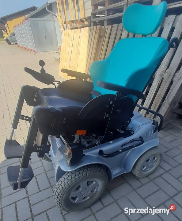 Wózek inwalidzki Invacare G50 duży mocny na Syców