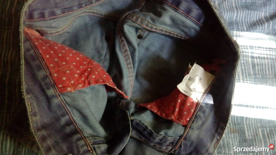 ReplaySpódniczka dżins mini na niebieski