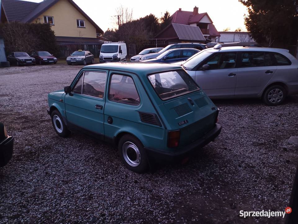 Fiat 126p FL 650 z1993r Białystok sprzedam