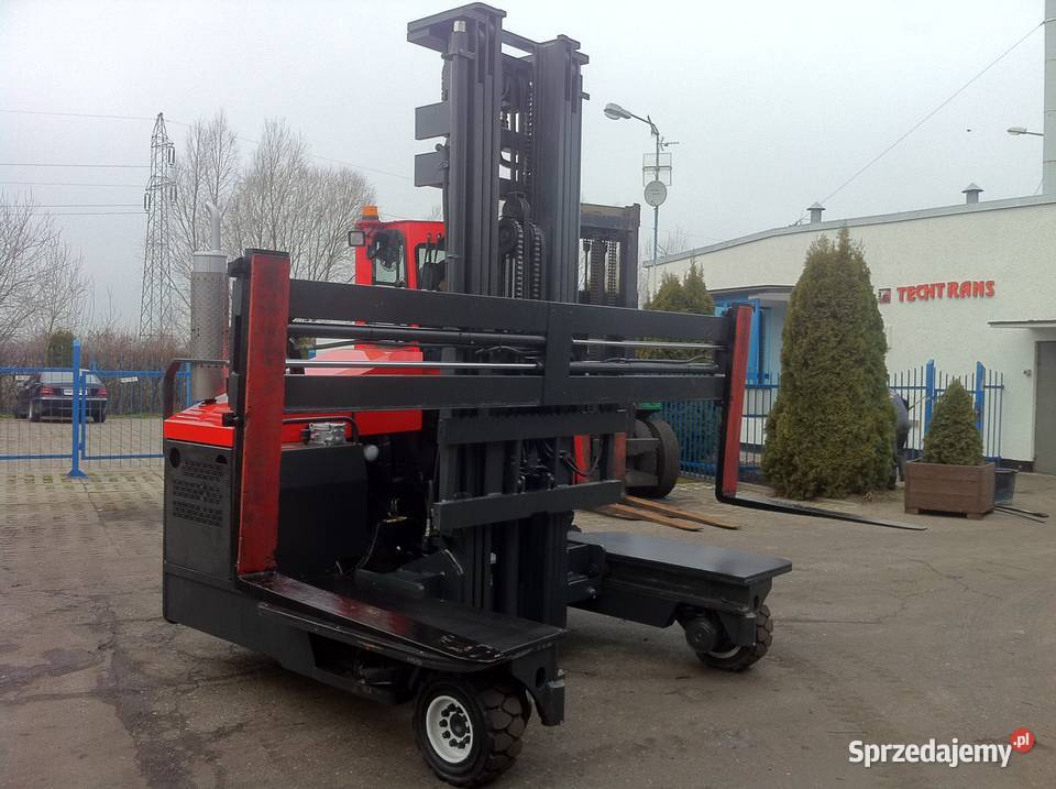 Combilift 5 ton podwyższana wersja z szerokim Elbląg