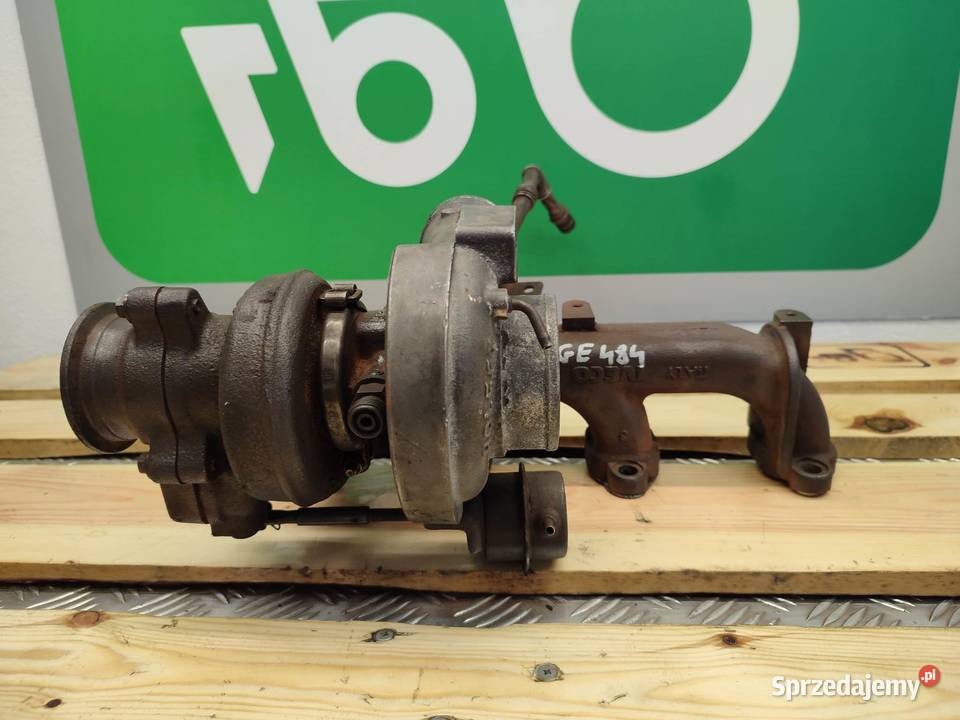 Kolektor wydechowy Iveco F4GE484