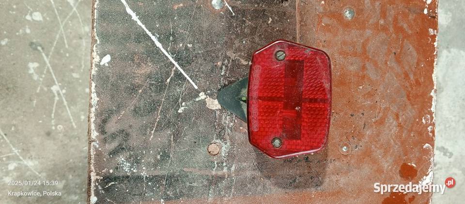 Tylna lampa Komar Romet ogar Głogówek