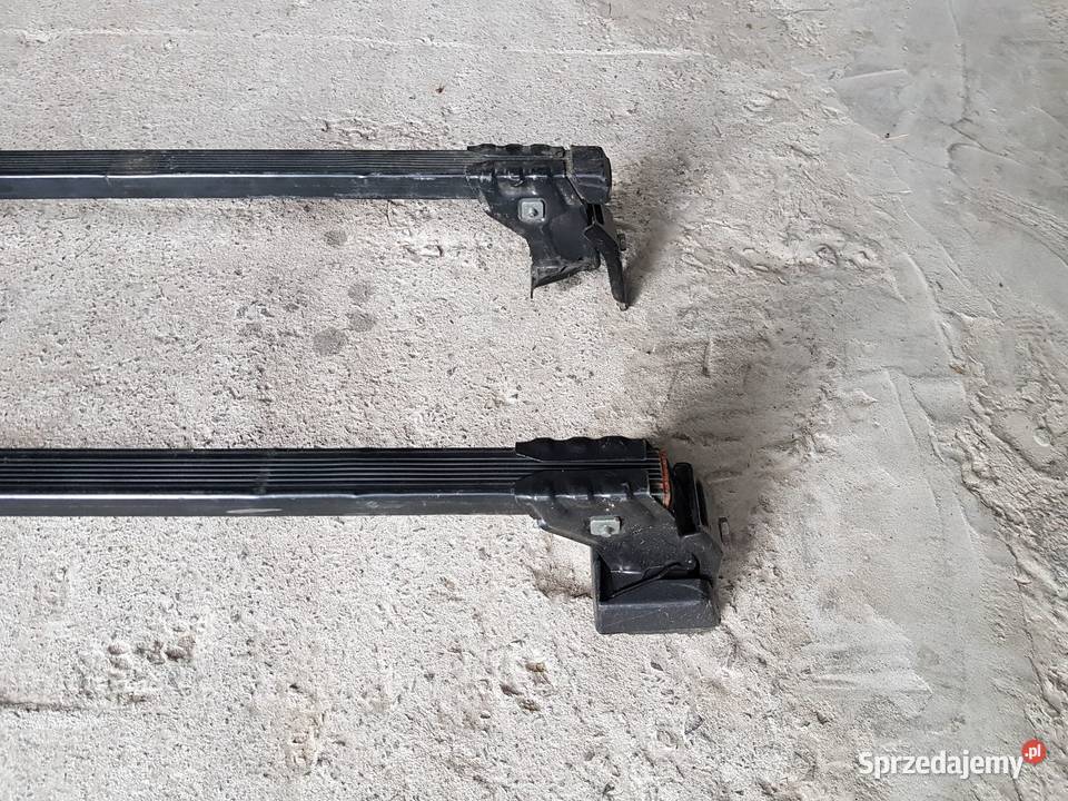 Bagażnik dachowy na Relingi osobowe Łagów