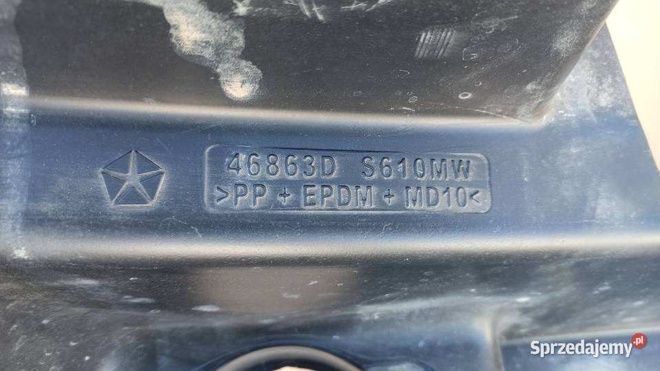 JEEP WRANGLER III 06 zderzak przód 46863D S610 Trzciel