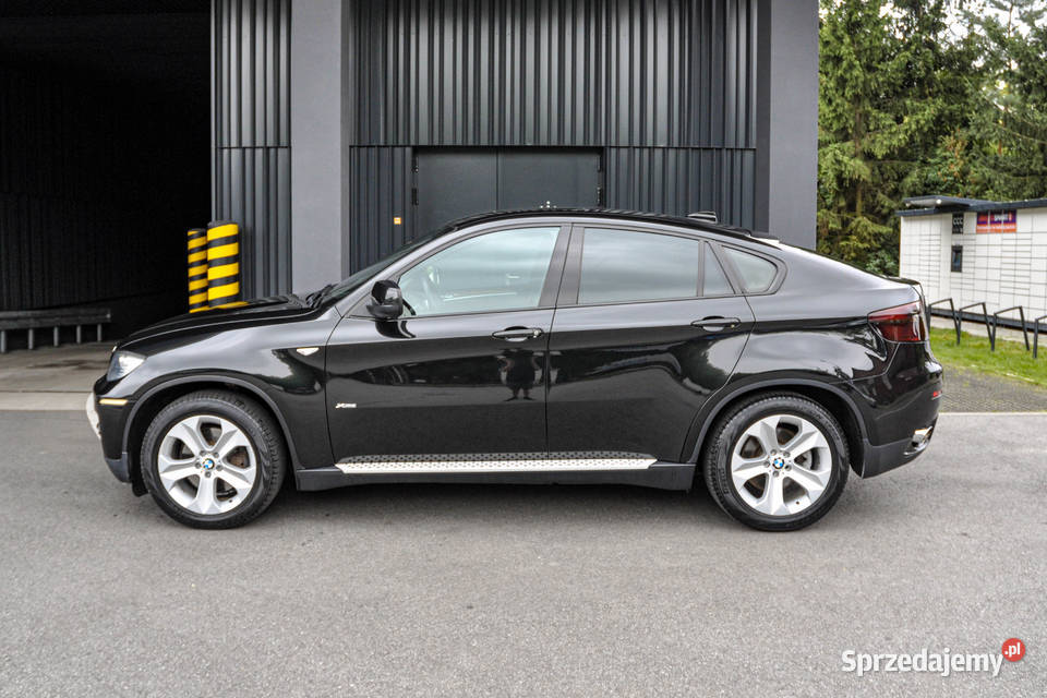 BMW X6 35d BiTurbo 286 X6 Wrocław