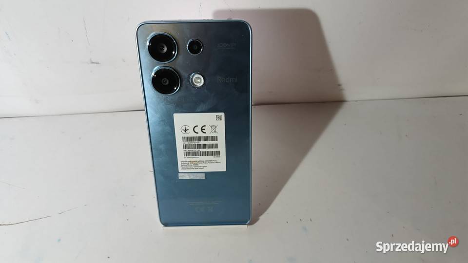 Smartfon Redmi Note 13 8256GB sprzedam