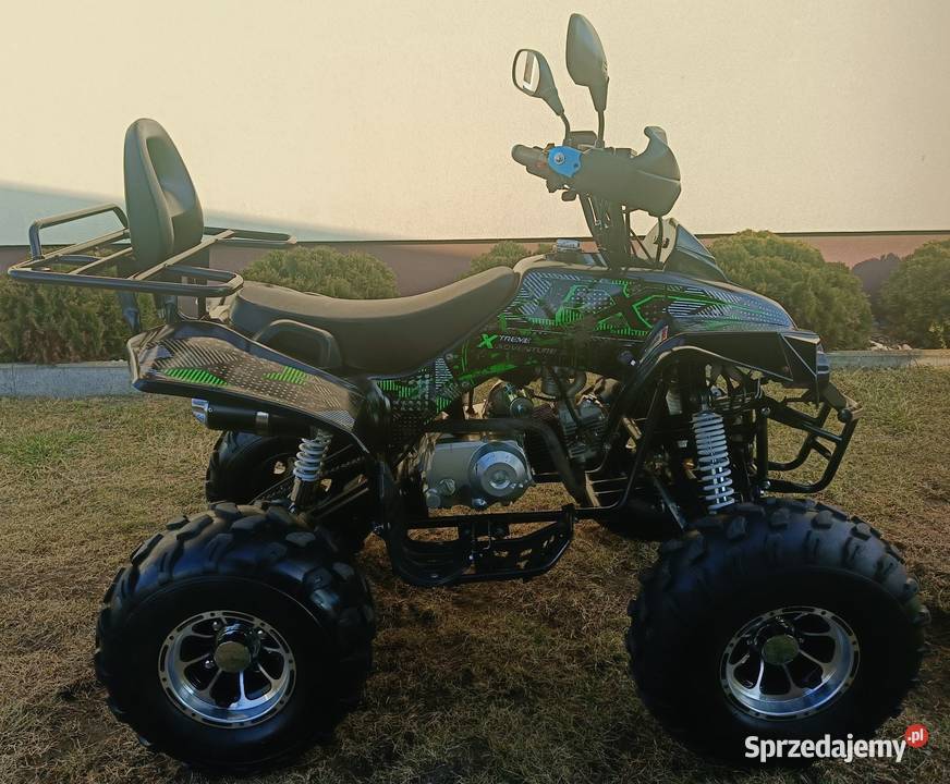 Quad 125 11 elektryczny starter Ponikiew Duża
