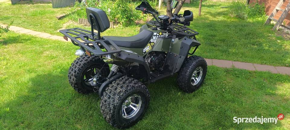 Quad Apollo Magnum 250 CC nowy dziecku idealny Sochaczew-Wieś sprzedam