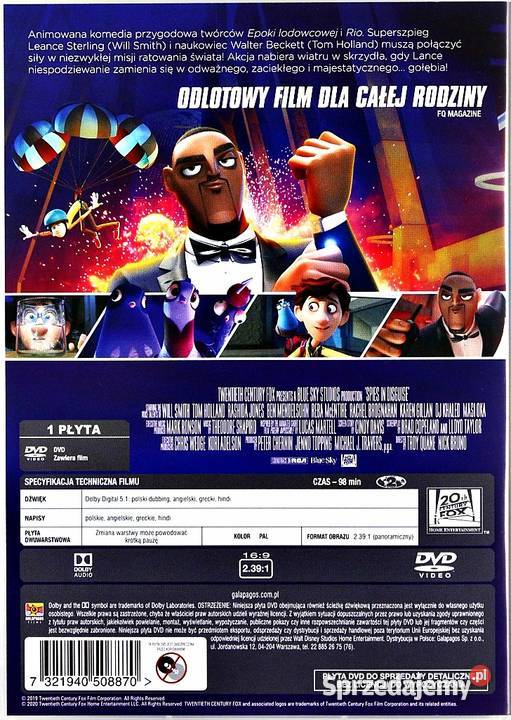 TAJNI I FAJNI dubbing Kalisz