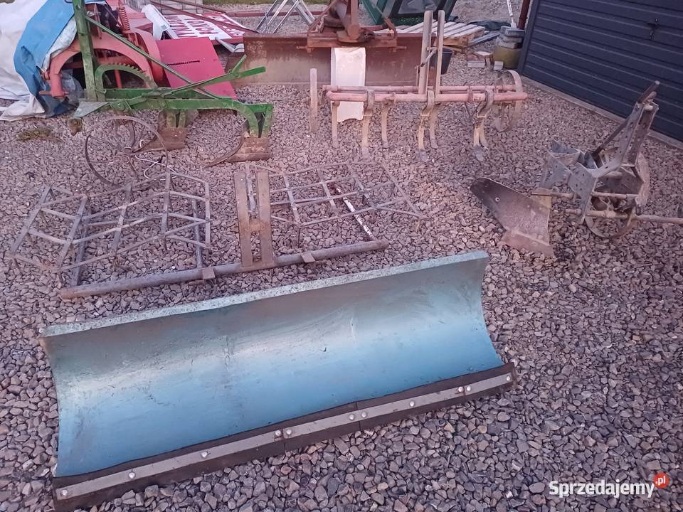 pług kultywator brony pług do śniegu kosiarka nieuszkodzony