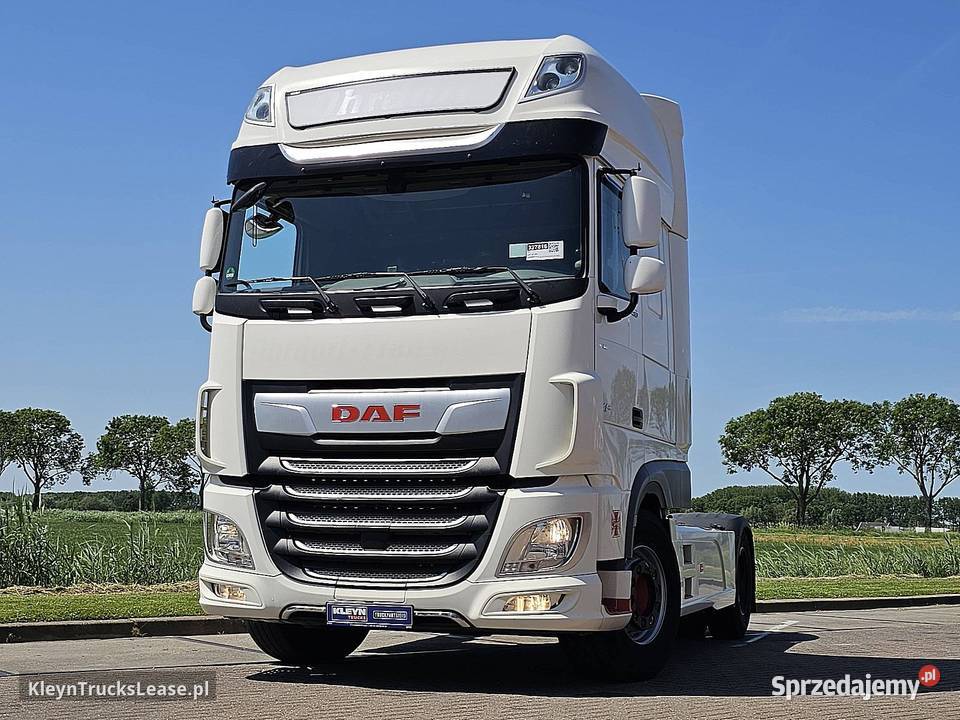 DAF XF 480 SSC SKIRTS ciągnik siodłowy 4x2 2019 483KM