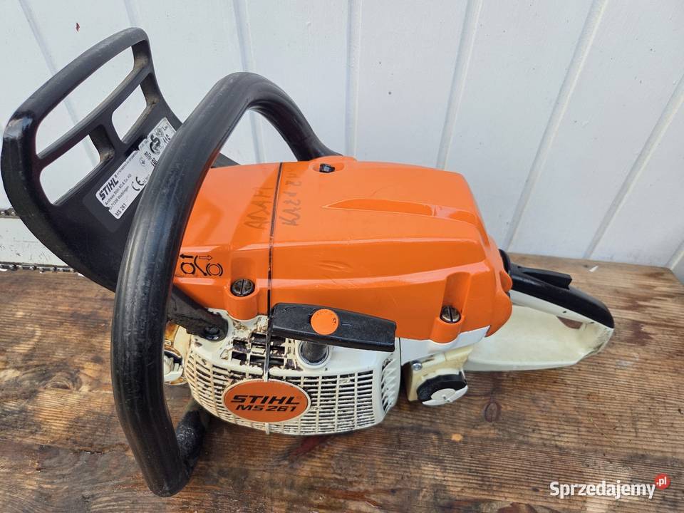 Pilarka STIHL MS261 moc 41 2017r Stan Łowicz