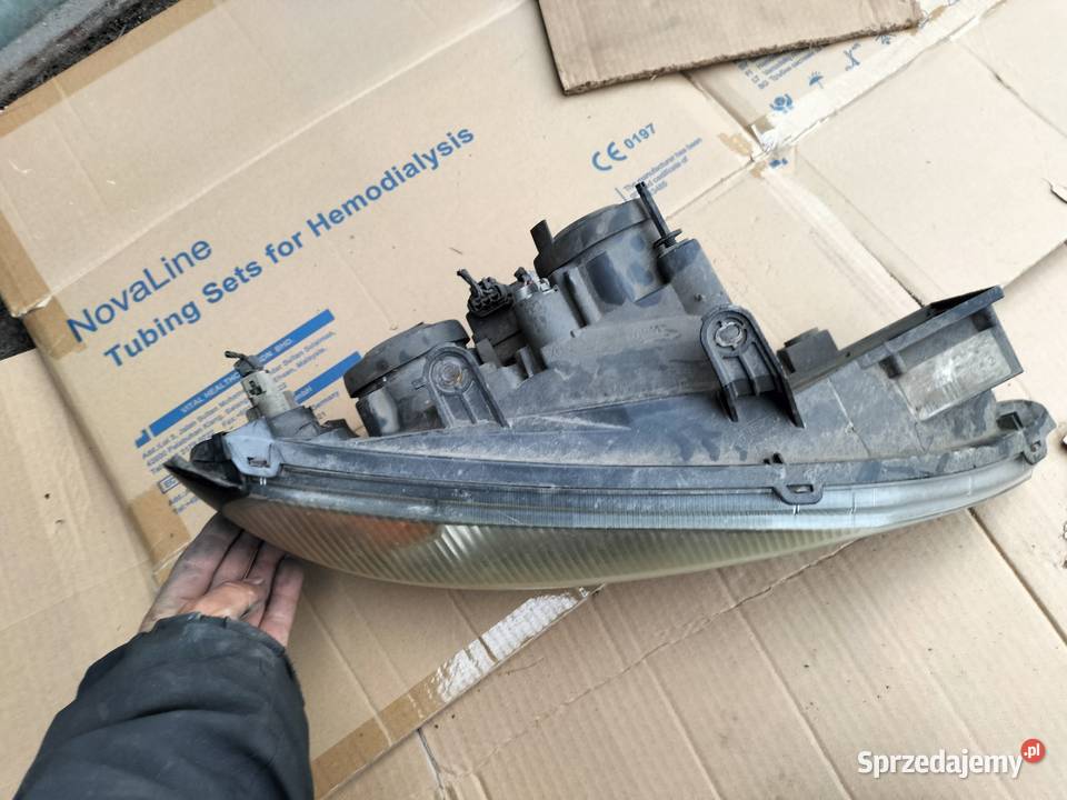 NISSAN PRIMERA P11 P 11 LIFT LAMPA PRZÓD Kamień-Kolonia