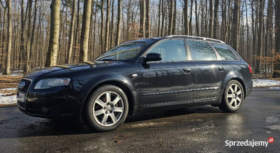 Audi A4 B7 20D 170 Sline 6 biegów Zadbane Brzesko