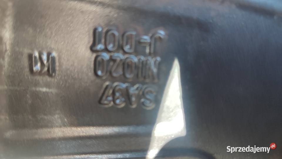 FELGA ALUFELGA NISSAN MICRA V K14 6Jx16 ET50 Włoszczowa