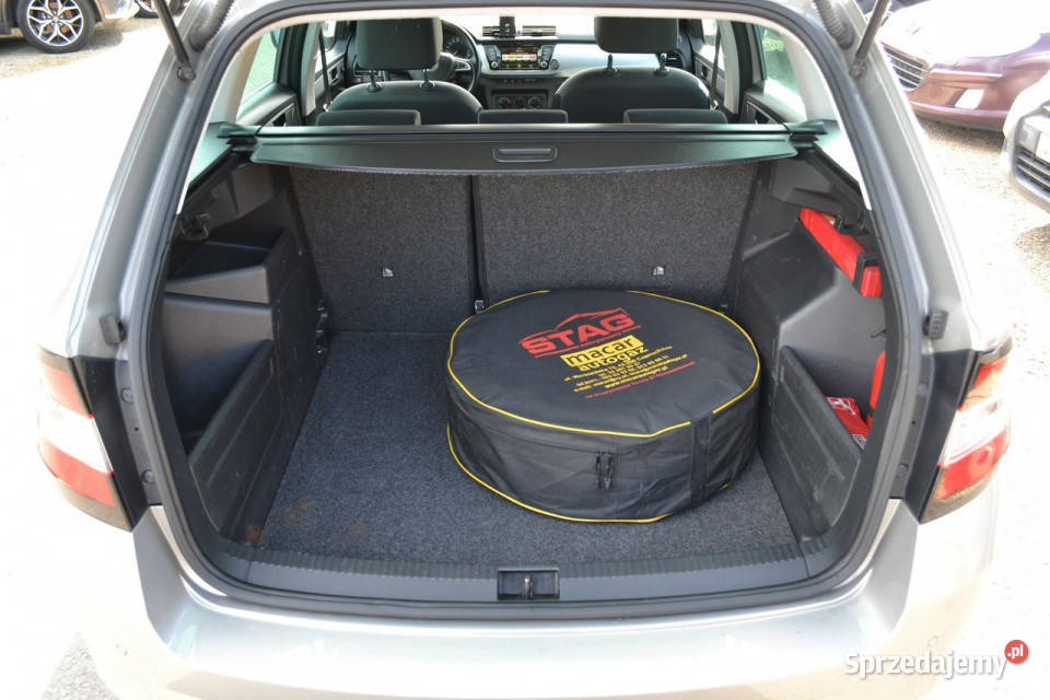 koda Fabia SKODA FABIA 10 MPi z gazem III 2014 gniazdo AUX śląskie Częstochowa