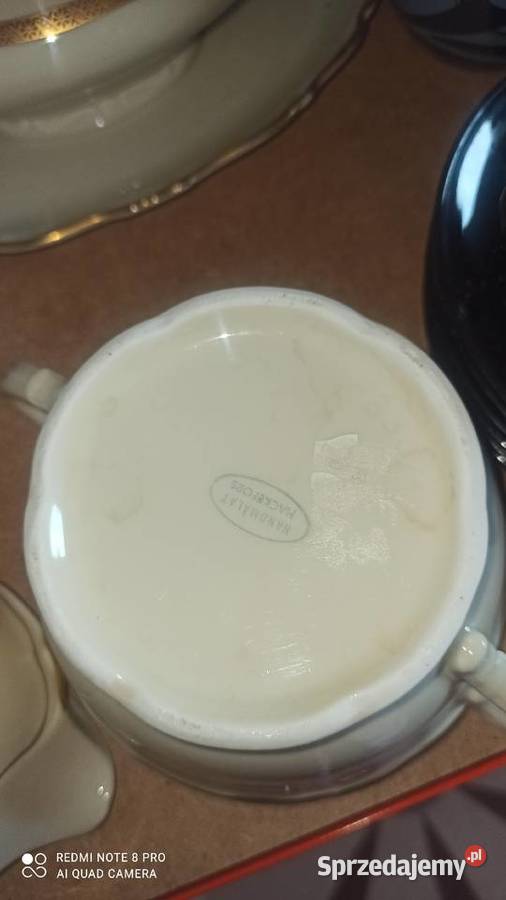 Cukierniczka i mlecznik Hackefors Szwecja Kolor Gdańsk