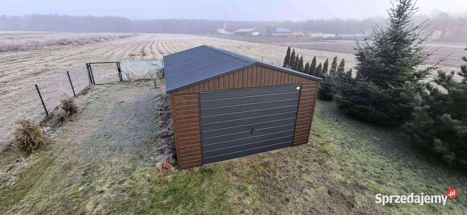 Garaż blaszany blaszak wiata schowek magazyn wielkopolskie Kalisz