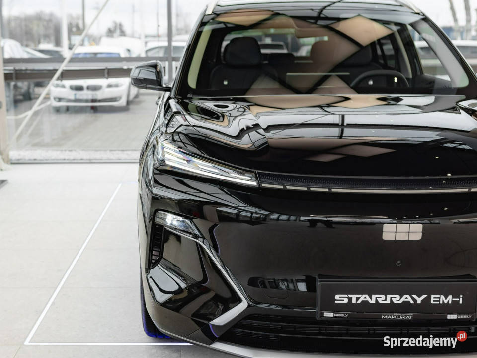 Geely Starray EMi 15 PHEV Pro Podgrzf i kier lakier metallic Gdańsk