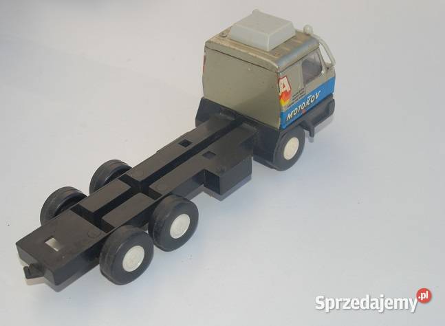 Stary samochód blaszany Tatra T815 antyk śląskie