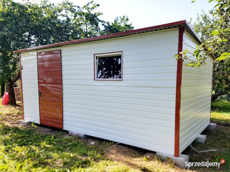 Domek ogrodowy 53m białyjasny brąz warmińsko-mazurskie sprzedam