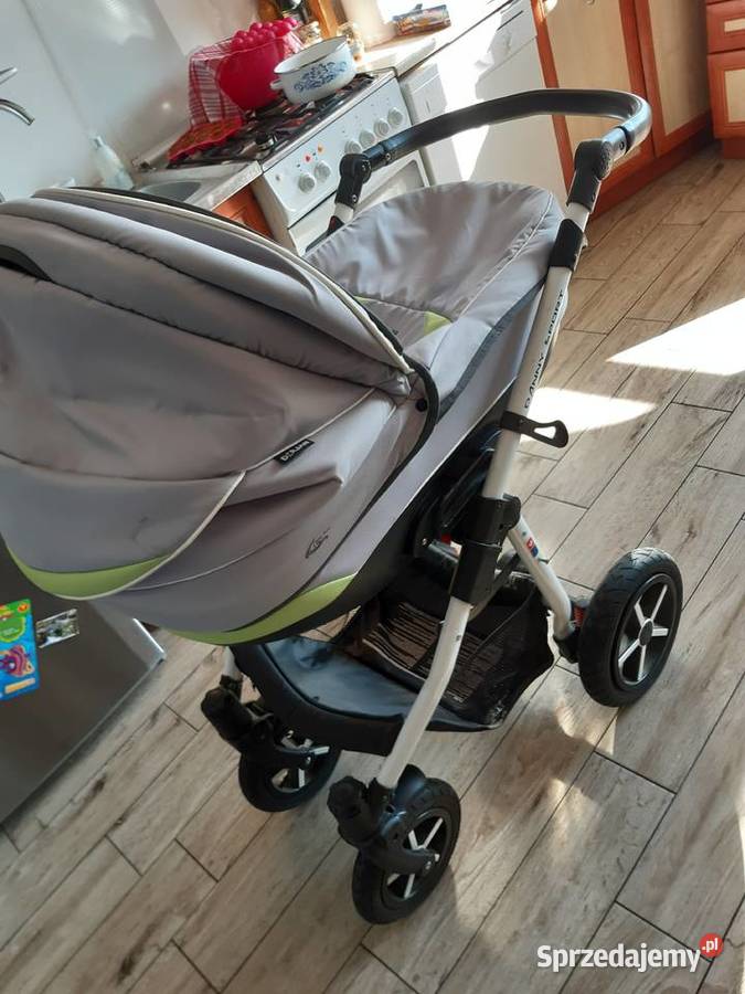 Wózek dziecięcy baby boat 3W1 BB101 stan Dużo Zdejmowana tapicerka  Tarnów