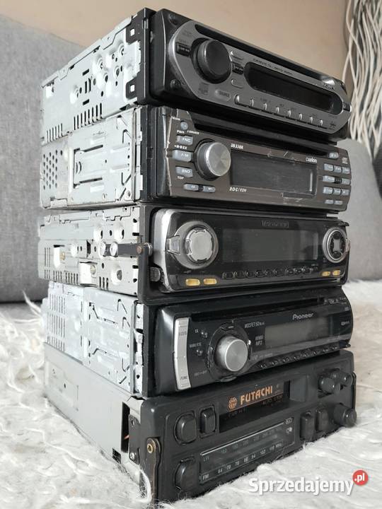 5x radio samochodowe PIONEER DEHP7300 CLARION Warszawa