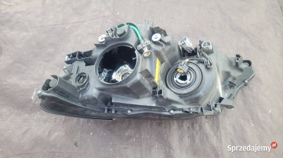 Lexus RX III 12 REFLEKTOR PRAWY LAMPA PRAWA osobowe Ruda Śląska