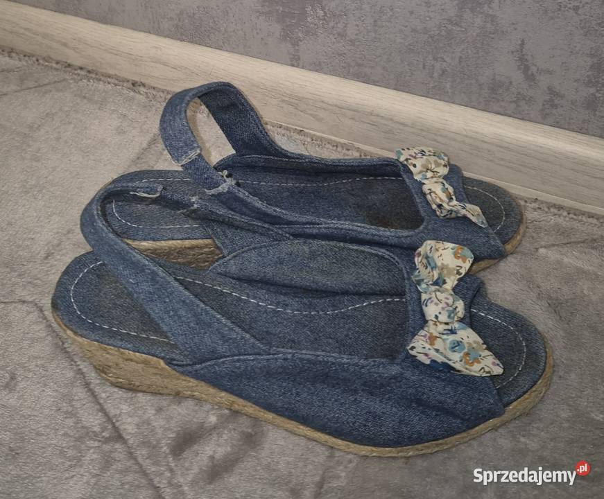 Buty na koturnie 36 łódzkie Łódź sprzedam