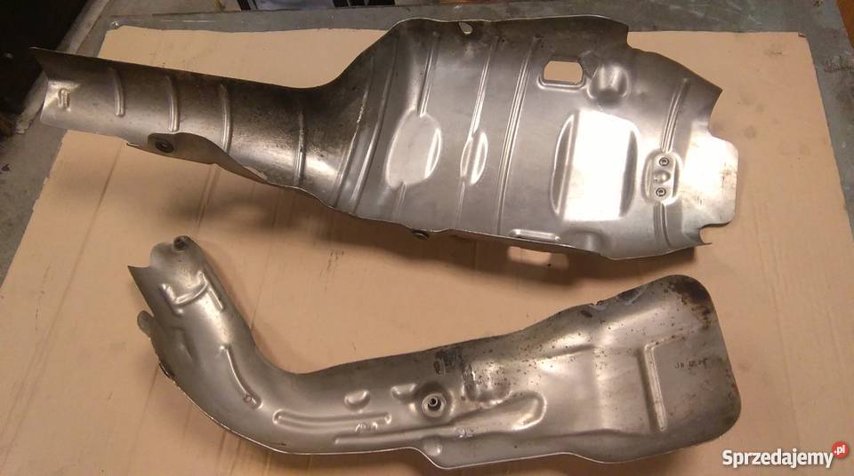 HONDA CBR 600RR PC40 OSŁONAY WYDECHU Poświętne