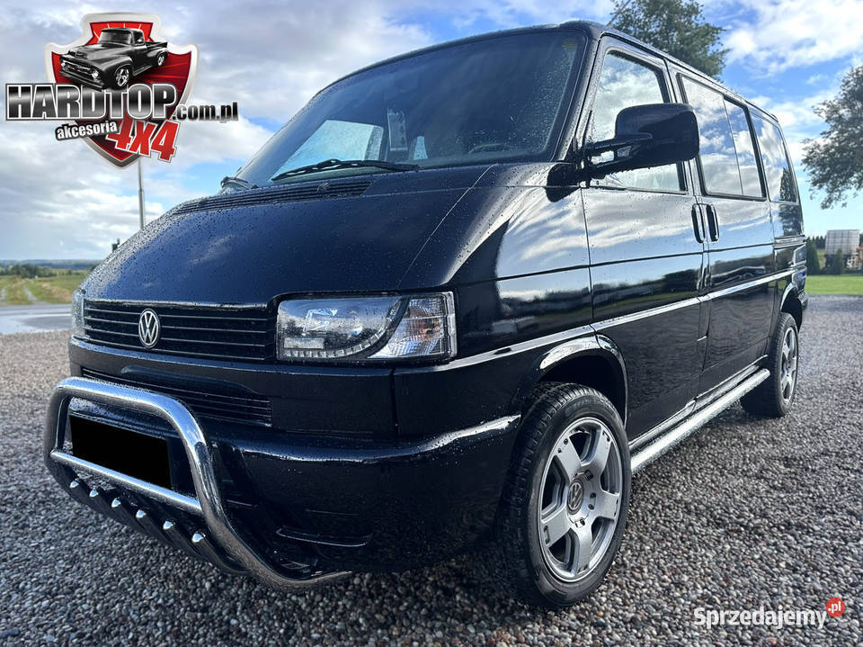 Orurowanie Transporter Volkswagen T4 Niskie Kły Off-road