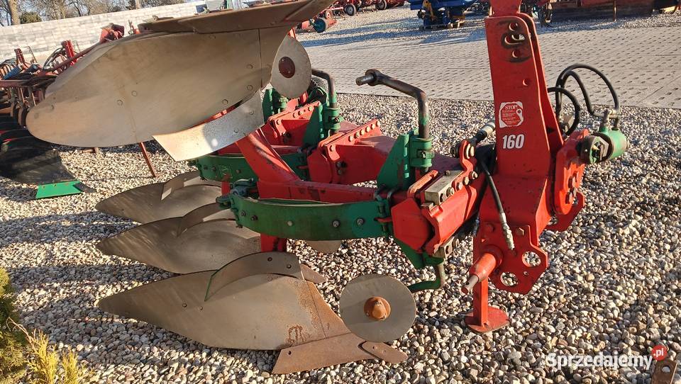 Pług kverneland f 160 16 igla pomorskie Nowa Karczma