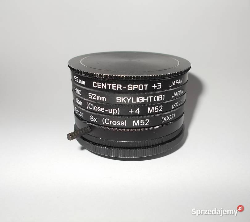 Zestaw filtrów HOYA HAMA 52 mm 5 Leszno