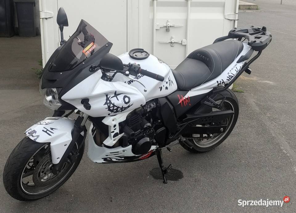 Kawasaki Z750s 750cm3 Zgorzelec